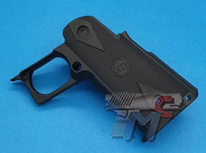 5KU STI Nylon Grip for Marui Hi-Capa (Black) - Click Image to Close